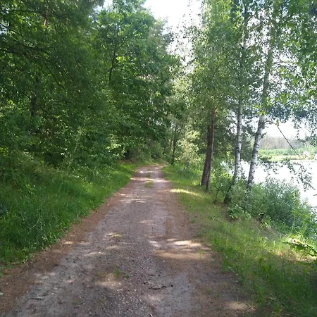 Nadbrzegiem Szczycionek - Caloroczne Nad Jeziorem Szczytno (Warmian-Masurian)